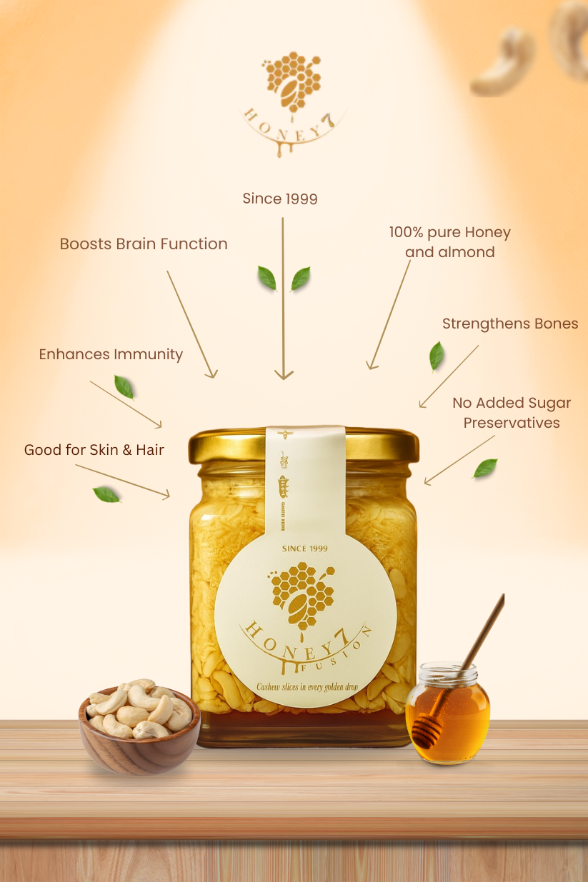Honey with Cashew