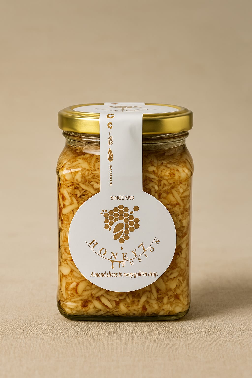 Honey with Almond