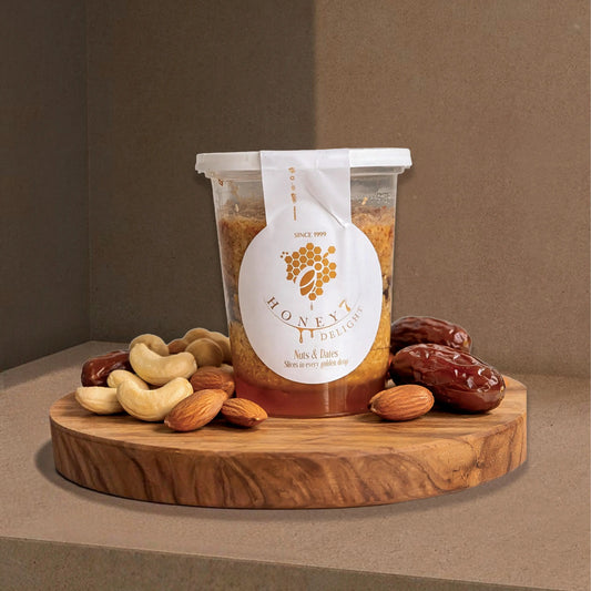 Honey Nuts & Dates Delight