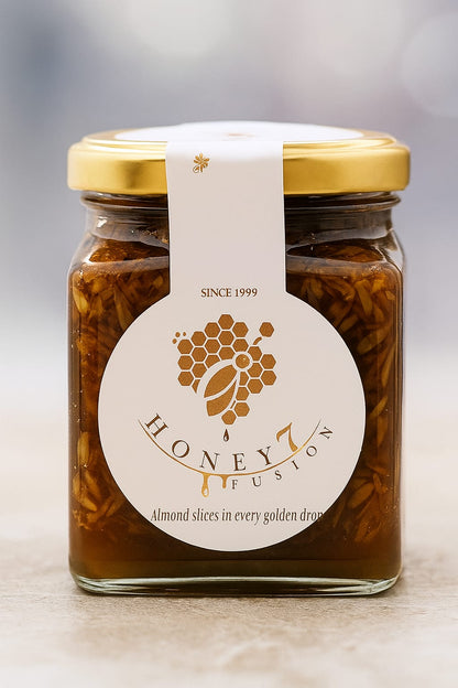 Honey with Almond