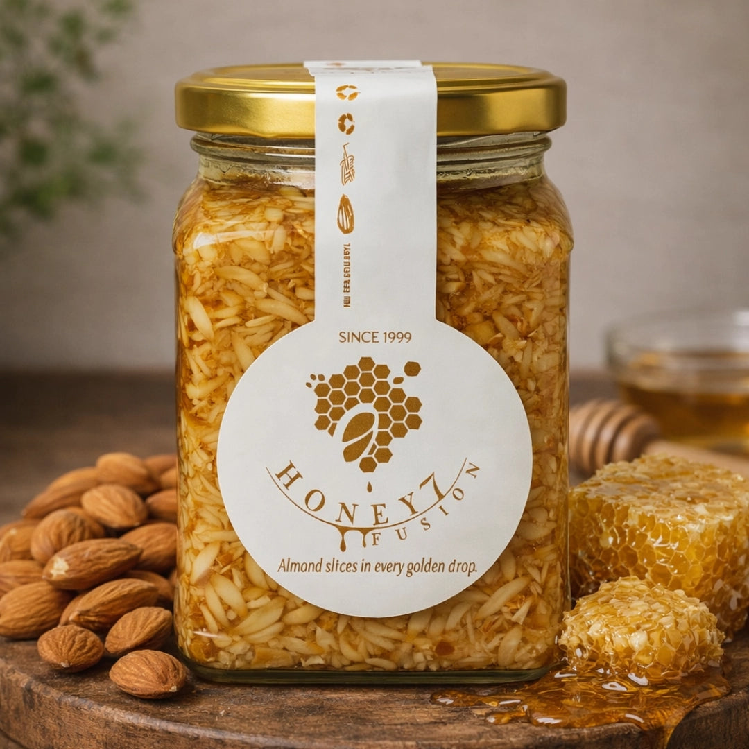 Honey with Almond